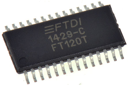 FTDI Chip - FT120T - FTDI Chip FT120T USB , ֧USB 1.1USB 2.0, 3.3  5 V, 28 TSSOPװ		