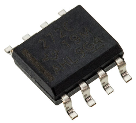 Texas Instruments - TLC272CDR - Texas Instruments TLC272CDR ˫ Ŵ, 1.7MHz, 5  15 VԴѹ, CMOS, 8 SOICװ		