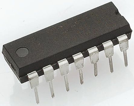 Microchip - TC9401CPD - Microchip TC9401CPD 100kHz ѹ-Ƶת, 0.08%FSR, 14 PDIPװ		
