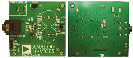Analog Devices - SSM2315-EVALZ - Analog Devices Filterless Class-D ģ⿪׼ SSM2315-EVALZ		
