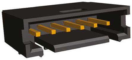 TE Connectivity - 5-102203-3 - TE Connectivity AMPMODU Mod II ϵ 6· 2.54mmھ (1) ֱ PCB  5-102203-3, Ӷ˽, 3A, ͨ		