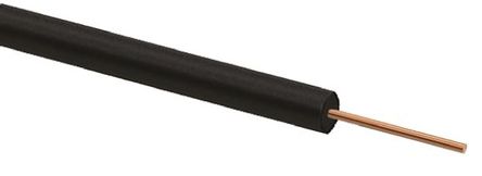 Far East Cable - FEAV-8BL - AV PVC 0.08mm black hook-up wire		