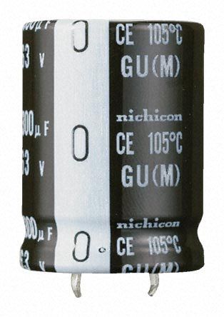 Nichicon - LGU2W331MELB - Nichicon GU ϵ 450 V 330F ͨ  LGU2W331MELB, 20%ݲ, +105C		