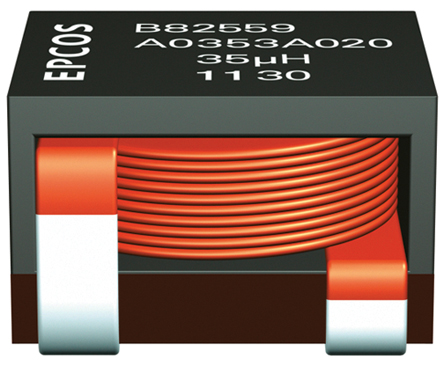 EPCOS - B82559A9153A020 - EPCOS B82559A ϵ  о 15 H Ƭ B82559A9153A020, 10%ݲ, 15.3A Idc, 4.9mֱ, ERU20װ		