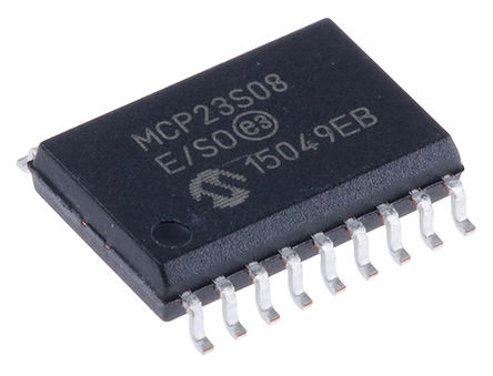 Microchip MCP23S08-E/SO