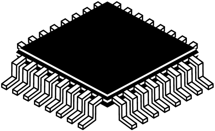 NXP - MKE02Z16VLC4 - NXP Kinetis E ϵ 32 bit ARM Cortex M0+ MCU MKE02Z16VLC4, 40MHz, 16 kB ROM , QFP-32		