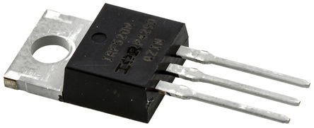 Infineon - IRF520NPBF - Infineon HEXFET ϵ Si N MOSFET IRF520NPBF, 9.7 A, Vds=100 V, 3 TO-220ABװ		