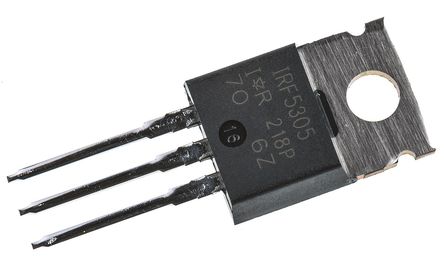 Infineon - IRF5305PBF - Infineon HEXFET ϵ Si P MOSFET IRF5305PBF, 31 A, Vds=55 V, 3 TO-220ABװ		