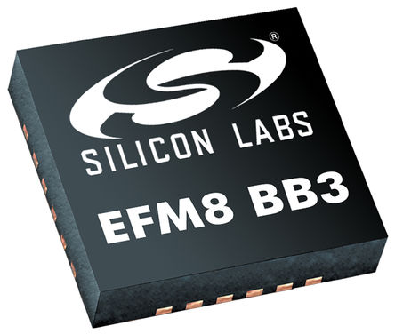 Silicon Labs EFM8BB31F16G-A-QFN24