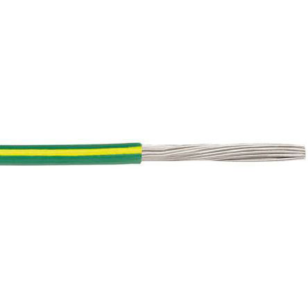 Alpha Wire - 6715 GY001 - Alpha Wire EcoWire ϵ 305m ɫ/ɫ 18 AWG о ڲߵ 6715 GY001, 0.81 mm2 , 16/0.25 mm оʾ, 600 V		