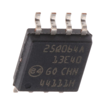 Micron - N25Q064A13ESE40G - Micron N25Q064A13ESE40G , 64Mbit (4M x 16 λ), SPIӿ, 5ns, 2.7  3.6 V, 8 SOIC Wװ		