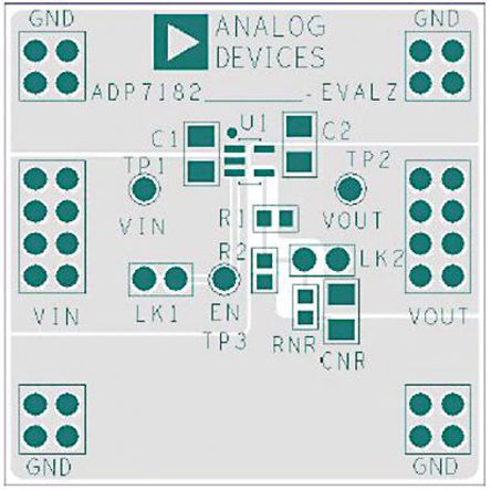 Analog Devices ADP7182UJ-EVALZ