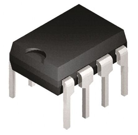 Microchip - 24C02C/P - Microchip 24C02C/P  EEPROM 洢, 2kbit, 256 x, 8bit  - I2Cӿ, 3500ns, 4.5  5.5 V, 8 PDIPװ		