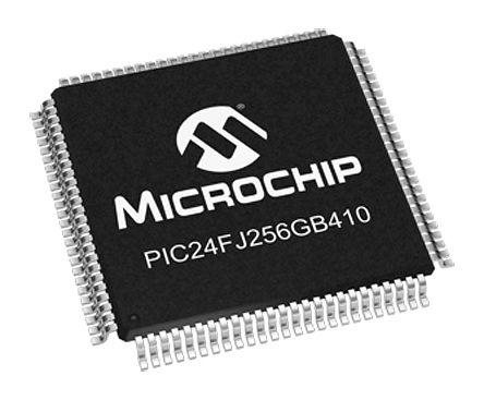 Microchip PIC24FJ256GB410-I/PT