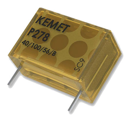 KEMET - P278HE222M480A - KEMET P278 ϵ 2.2nF 20% 480 V  ֽʵ, ͨװװ		