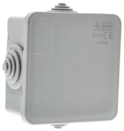 ABB - 00808 - ABB ɫ  IP44 ߺ 00808, 75 x 75 x 48mm		