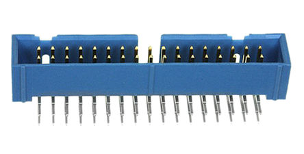 TE Connectivity - 3-1761605-1 - TE Connectivity AMP-LATCH ϵ 34· 2.54mmھ (2) ֱ PCB  3-1761605-1, Ӷ˽, 1A, ͨ		