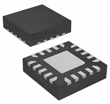 Microchip - ATTINY20-MMH - ATtiny ϵ Microchip 8 bit AVR MCU ATTINY20-MMH, 12MHz, 2 kB ROM , 128 B RAM, VQFN-20		