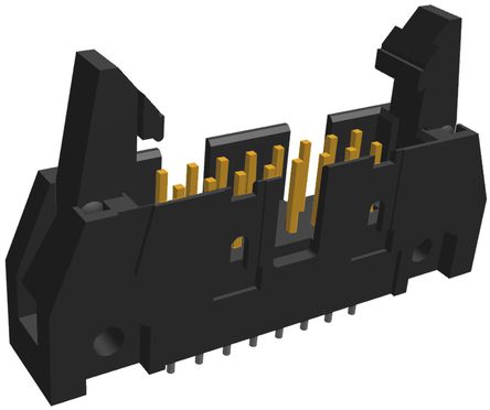 TE Connectivity - 5499160-3 - TE Connectivity AMP-LATCH ϵ 16· 2.54mmھ PCB  5499160-3, Ӷ˽, 1A, ͨ		