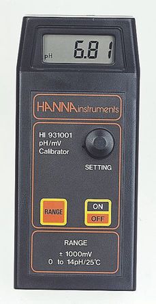 Hanna Instruments - HI-931001 - Hanna Instruments pH ֵУ׼ HI-931001, 0  +14 pH, 0.01pHpH ֱ		