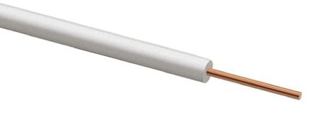 Far East Cable - FEAV-12W - AV PVC 0.12mm white hook-up wire		
