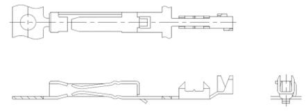 TE Connectivity - 1658665-1 - TE Connectivity FLEXPAC ϵ ĸ ѹӽ߶ 1658665-1,  ͭϽо		