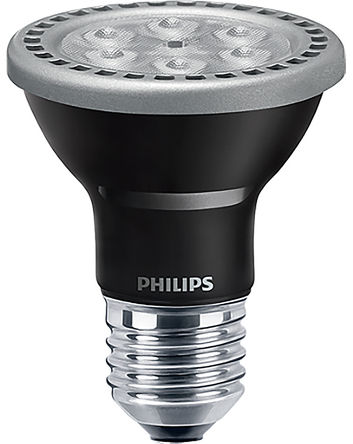 Philips Lighting - MLED6PAR204040D - Philips Lighting 5.5 W E27 ɫ LED MLED6PAR204040D, 50W׳Ƶֵ, 4000Kɫ, 31 mA, ɵ, 65mmֱ		