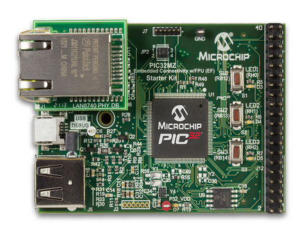Microchip - DM320007 - Microchip PIC32MZ Ƕʽӣ FPU (EF) ׼ PIC32MZ ϵ ΢ ׼ DM320007;  PIC32MZ2048EFH144 ΢ (PIC32 ں)		