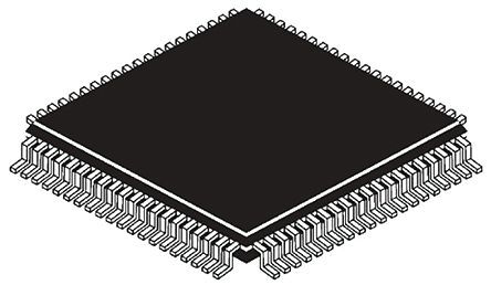 NXP - MK10DX256VLK7 - NXP Kinetis K1x ϵ 32 bit ARM Cortex M4 MCU MK10DX256VLK7, 72MHz, 288 kB ROM , 66 kB RAM, LQFP-80		
