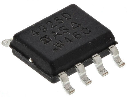 Vishay - SI4925DDY-T1-GE3 - Vishay ˫ P MOSFET  SI4925DDY-T1-GE3, 8 A, Vds=30 V, 8 SOICװ		