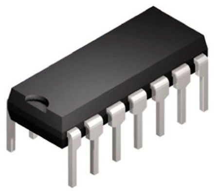 Microchip MCP604-I/P