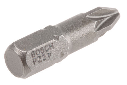 Bosch - 2607001558 - Bosch 3װ PZ2 ˿ͷ 2607001558, Pozidriv ͷͷ		