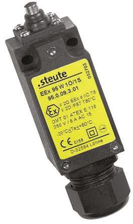 Steute - 95502907 - Steute IP67 ά  λ EEX 95 W 2O, , 2 , 250V		