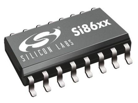 Silicon Labs - Si8622ET-IS - Silicon Labs Si8622ET-IS 2ͨ ָ, 10 kVrmsѹ, 16 SOIC W		