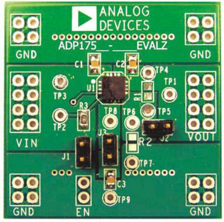 Analog Devices - ADP1752-1.5-EVALZ - Analog Devices ADP1752-1.5-EVALZ		