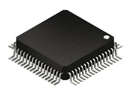 Silicon Labs - EFM32TG840F32 - Silicon Labs EFM32TG ϵ 32 bit ARM Cortex M3 MCU EFM32TG840F32, 32MHz, 32 kB ROM , 4 kB RAM, QFN-64		