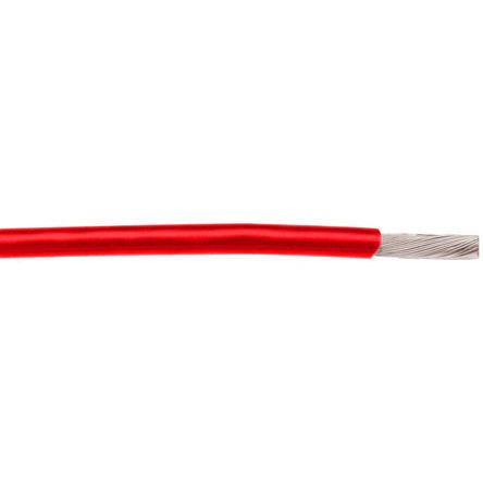 Alpha Wire - 2843/7 RD005 - Alpha Wire 2843/7 RD005 30.5m ɫ , 0.14 mm2 , 26 AWG, 12601, ķϩԵ, 250 V, 0.79mm⾶, ͭ, 		
