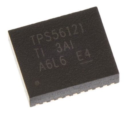 Texas Instruments - TPS56121DQPT - Texas Instruments TPS56121DQPT ѹ ѹ, 4.5  14 V, 15A, 0.6  12 V, 1000 kHz߿Ƶ, 22 PQFNװ		