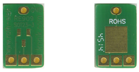 Roth Elektronik - RE909 - Roth Elektronik RE909 ˫ չ, ·, FR4, 13.02 x 8.25 x 1.5mm		