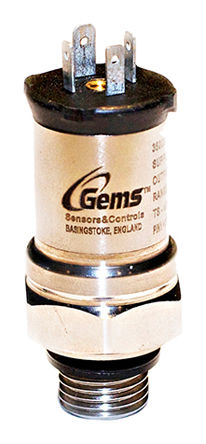 Gems Sensors - 3500B02B5G01B000 - Gems Sensors IP67 2.5bar    ѹ 3500B02B5G01B000RS, 0.25%ȷ, 4  20 mA, 10  30 V ֱ, G1/4 ӿ		