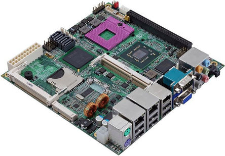 Commell - LV-67B-P8400-4GB - Intel Core 2 Duo P8400 4 GB , 2.26GHz, ֧2x SODIMM DDR3 洢		