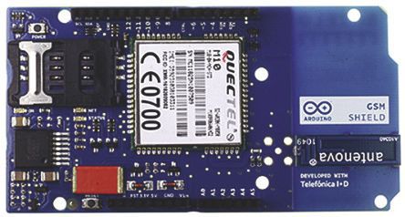Arduino - A000043 - Arduino GSM shield integrated antenna		