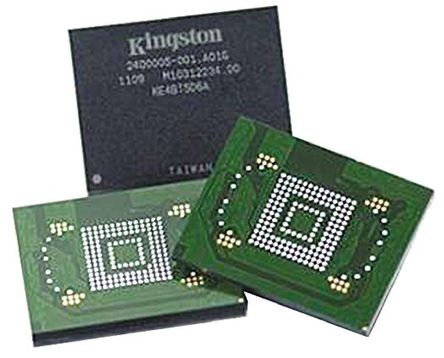 Kingston - KE4CN5B6A - Kingston KE4CN5B6A , 32Gbit, eMMCӿ, 169 BGAװ		