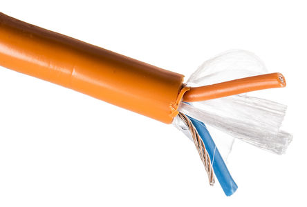 Alpha Wire - 6459 OR005 - Alpha Wire 30m 2 о  ϩ PVC  ҵ 6459 OR005, 300 V, 5.2 A, 0.9 mm2 , -30  +105 C		