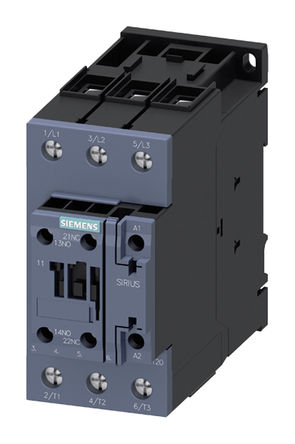 Siemens - 3RT2035-1NB30 - Siemens Sirius Innovation 3RT2035 ϵ - Ӵ 3RT2035-1NB30, 3 /գ, 40 A (AC3)		