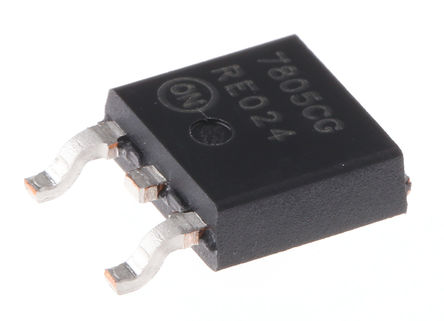 ON Semiconductor - MC7805CDTRKG - ON Semiconductor MC78xx ϵ MC7805CDTRKG ѹ,  35 V, 5 V, 4%ȷ, 2.2A, 3 DPAK		
