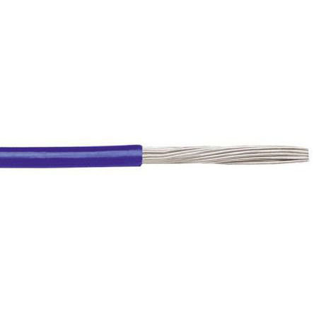Alpha Wire - 6829 BL005 - Alpha Wire 30m ɫ 14 AWG о ڲߵ 6829 BL005, 1.94 mm2 , 19/0.36 mm оʾ, 300 V		