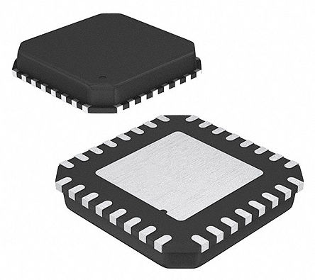 Microchip - ATXMEGA16E5-MU - Microchip ATxmega ϵ 8 bit, 16 bit bit AVR MCU ATXMEGA16E5-MU, 32MHz, 20 kB ROM , 2 kB RAM, VQFN-32		