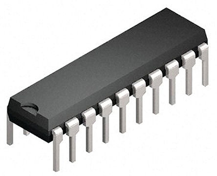 Microchip - PIC24F04KA201-I/P - Microchip PIC24F ϵ 16 bit PIC MCU PIC24F04KA201-I/P, 32MHz, 4 kB ROM , 512 B RAM, PDIP-20		