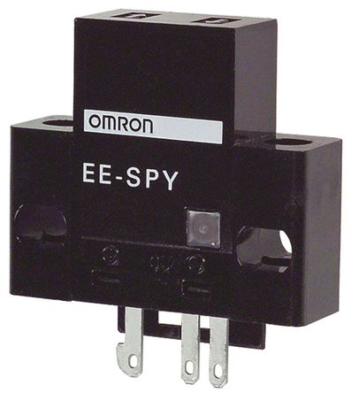 Omron - EE-SPY411 - Omron 2  5 mm  GaAs  Դ ״,  紫 EE-SPY411, NPN, IP50		